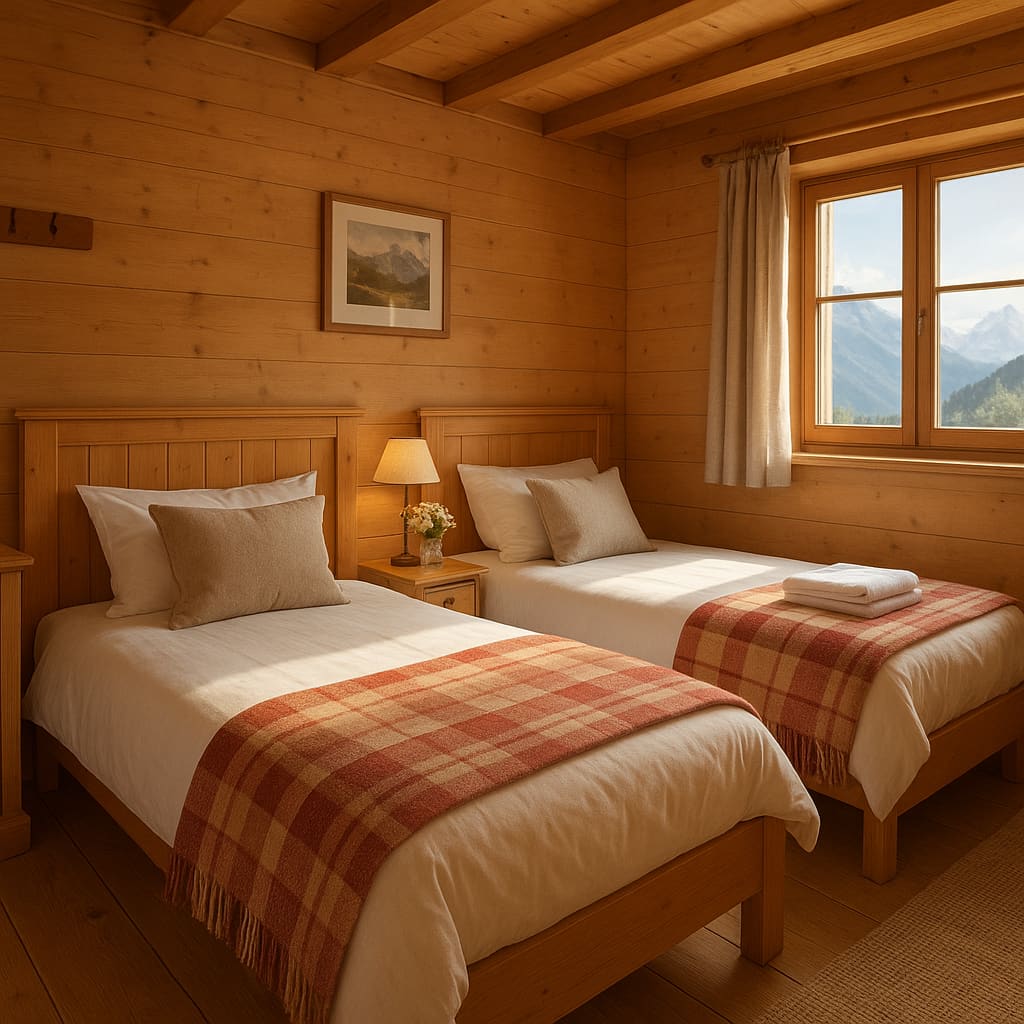 Privates Gästezimmer